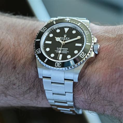 tempo di attesa rolex submariner|rolex submariner 124060.